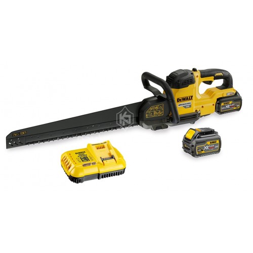 Πριόνι Dewalt Alligator 54V XR FLEXVOLT (2x6.0 Ah) 430mm DCS397T2