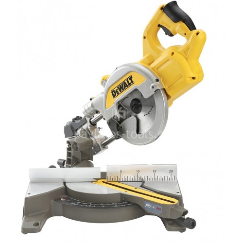 Φορητό Δισκοπρίονο Dewalt 54V XR FLEXVOLT (χωρίς μπαταρία+φορτιστή) 250mm DCS778N 