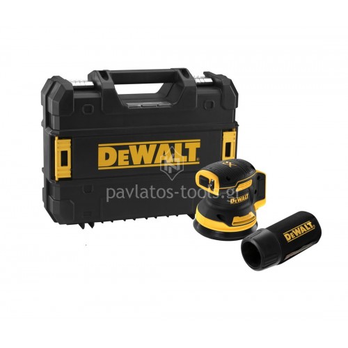 Παλμικό τριβείο παλάμης Dewalt 18V brushless (Χωρίς μπαταρία και φορτιστή) σε βαλίτσα DCW210NT