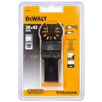 Λάμα τιτανίου Dewalt ξύλου-μετάλλου 31x43mm DT20707