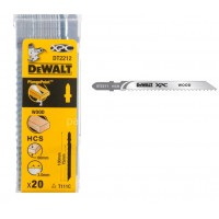 Λεπίδες σέγας Dewalt σετ 20τμχ. XPC 100x3.0mm (T111C) DT2212