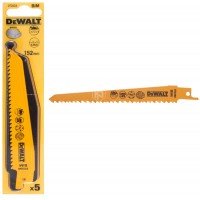 Σετ Σπαθόλαμες Dewalt 152mm 5 τεμαχίων ξύλου DT2359