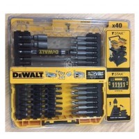  Σετ Dewalt 40 τεμαχίων μύτες με μαγνητικό εξάρτημα συγκράτησης DT70702