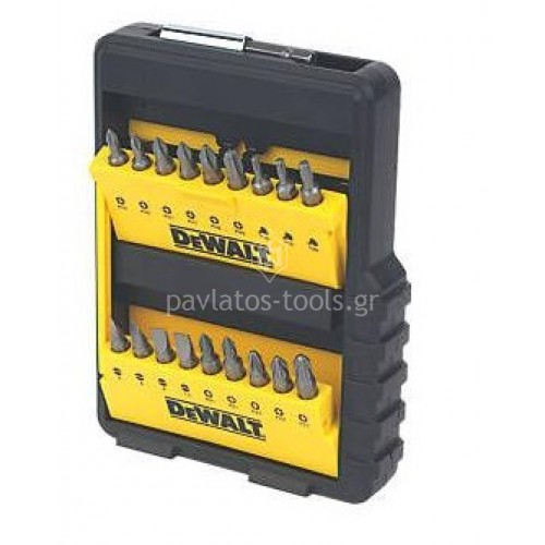 Σετ Dewalt 36 τεμαχίων μύτες βιδώματος υψηλών επιδόσεων DT71565