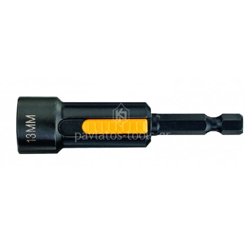 Μαγνητικό Καρυδάκι Αυτοκαθαριζόμενο Dewalt No 13mm DT7450