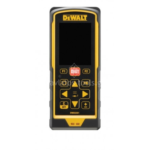 Μετρητής Αποστάσεων λέιζερ Dewalt 200m DW03201