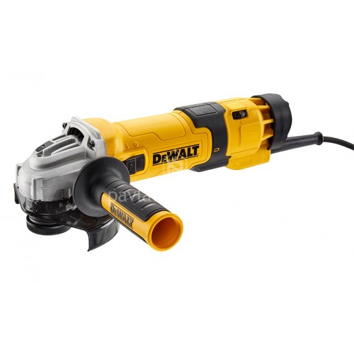 Γωνιακός Τροχός Dewalt 125mm 1500 Watt με ρυθμιζόμενη ταχύτητα DWE4257