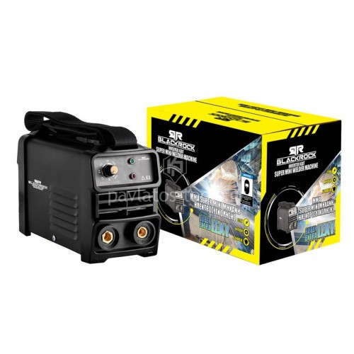 Ηλεκτροκόλληση Inverter Blackrock extra mini 140Ah 808140