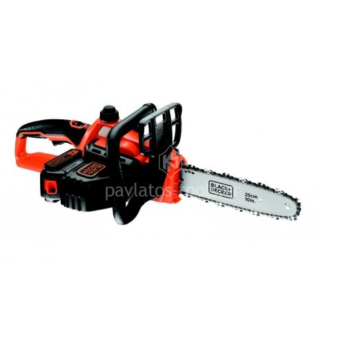 Αλυσοπρίονο μπαταρίας 18V 2.0Ah  Black&Decker GKC1825L20