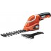 Σετ Black&Decker Ψαλίδι+Κλαδευτήρι Μπορντούρας Li-on 7,2V GSL700