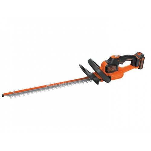 Ψαλίδι μπορντούρας Black&Decker με μπαταρία 2Ah  λεπίδα 45 cm GTC18452PC