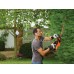 Ψαλίδι μπορντούρας Black&Decker με μπαταρία 2Ah  λεπίδα 45 cm GTC18452PC