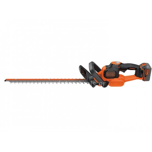 Ψαλίδι μπορντούρας Black&Decker με μπαταρία 4Ah 18V λεπίδα 50cm  GTC18504PC