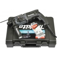  Κρουστικό Πιστολέτο Makita SDS-PLUS 24mm 780 Watt+Extra σετ τρυπάνια HR2470BX40