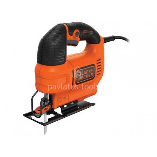 Σέγα Black&Decker με μεταβλητή ταχύτητα 520W KS701EK