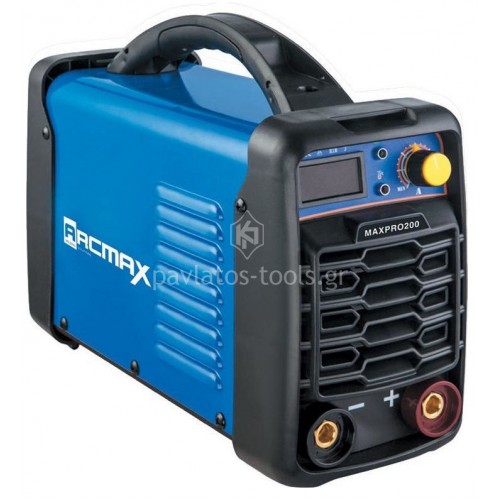 Ηλεκτροκόλληση Arcmax Inverter 200A MAXPRO 200