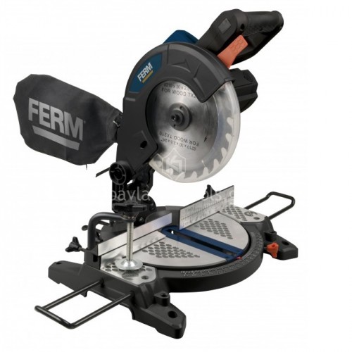 Φαλτσοπρίονο Ferm 1300 Watt 210mm MSM1037