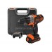 Πολυεργαλείο Black&Decker Multievo™ 18V 1,5Ah με κεφαλή Δραπανοκατσάβιδου MT218K