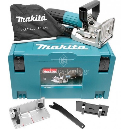 Φρεζοκαβιλιέρα Makita 700 Watt 100mm PJ7000J