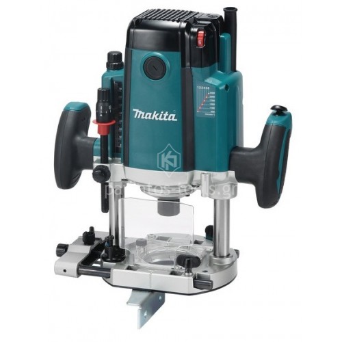 Ρούτερ Makita 1650 Watt led 12mm RP1803FJ