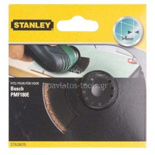 Δίσκος μετάλλου Stanley για πολυεργαλείο 85mm από καρβίδιο βολφραμίου STA26075