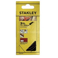 Ταινίες Stanley σετ 3 τεμαχίων για τριβείο Λίμα 13x455mm 40G STA33376