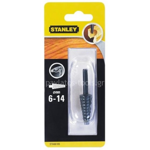 Ράσπα κωνική Stanley για ξύλο Φ 6-14mm STA66165