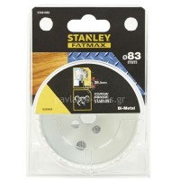 Ποτηροτρύπανο Stanley 83mm ξύλου-μετάλλου STA81082