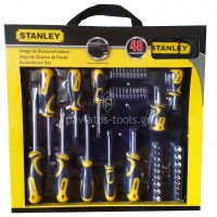 Σετ Stanley 49 τεμαχίων μύτες και κατσαβίδια STHT0-70887