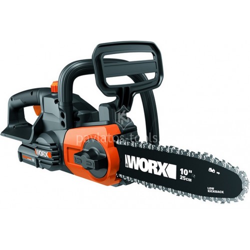 Αλυσοπρίονο Μπαταρίας Worx 25cm 20V (1x2.0Αh) WG322E.1 