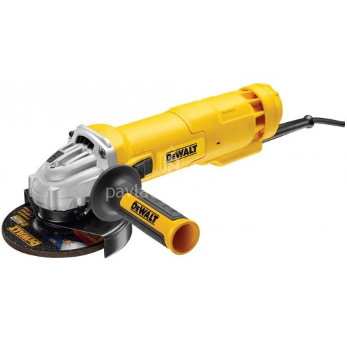 Γωνιακός Τροχός Dewalt 1200 Watt με συρώμενο διακόπτη 125mm DWE4215