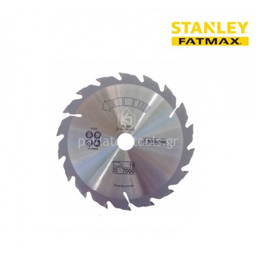 FATMAX ΔΙΣΚΟΣ ΔΙΑΜΑΝΤΕ 160X20 18Δ STANLEY STA15320-XJ